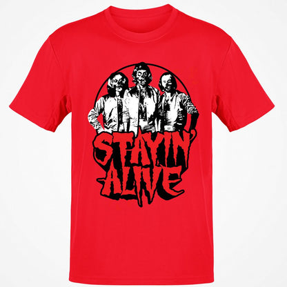 Bee Gees Stay Alive - Red - 10