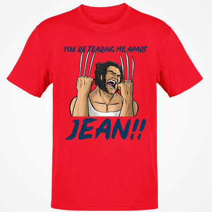 Classic Unisex T-Shirt - ZELTZ3FG - Red - 10