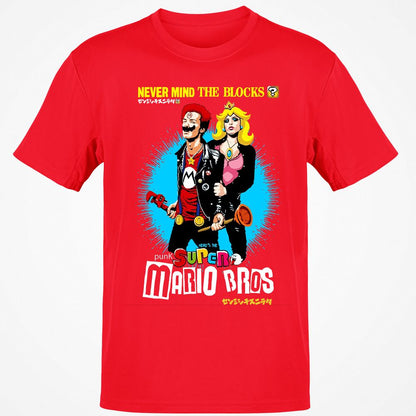 Classic Unisex T-Shirt - PVSZQMVZ - Red - 10