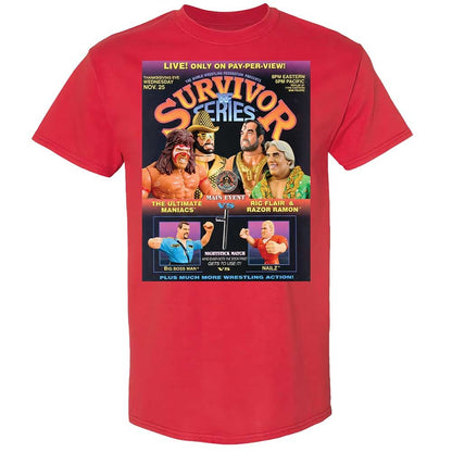 Classic Unisex T-Shirt - VLZ6UM4R - Red - 10