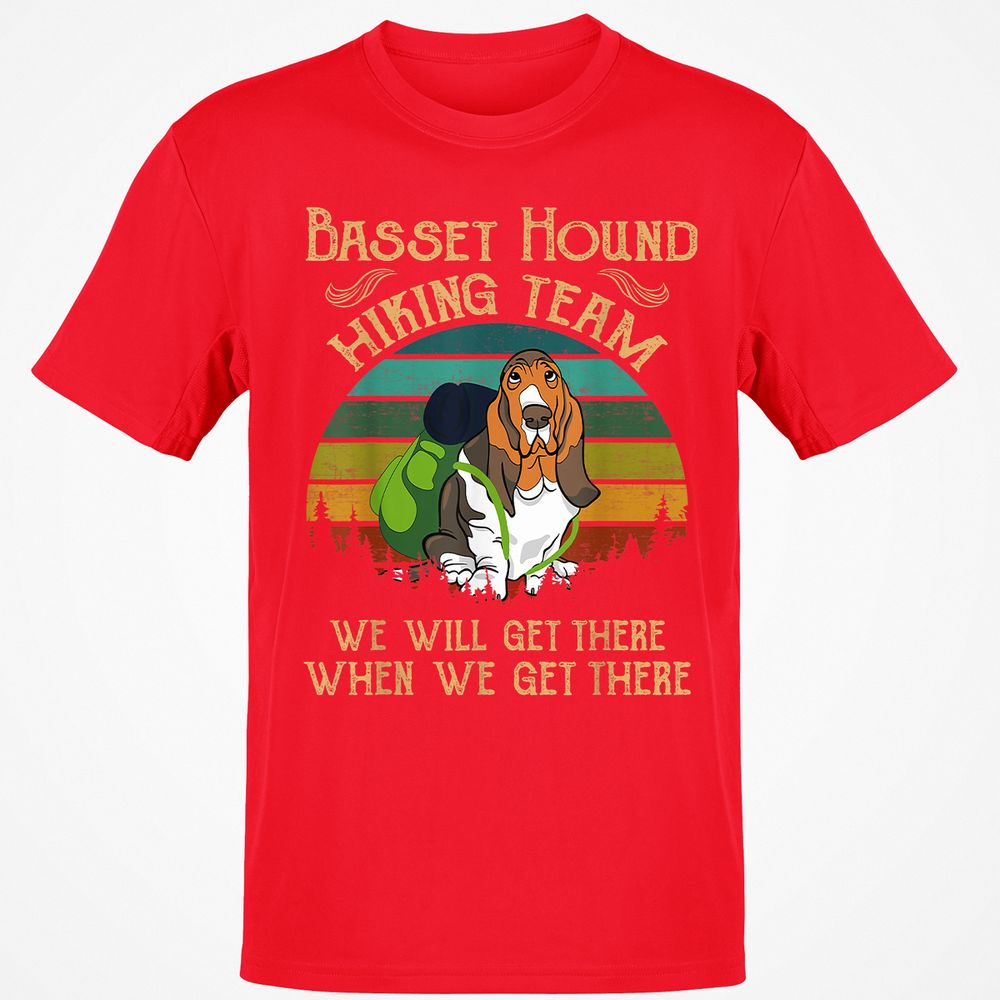 Classic Unisex T-Shirt - X7JVWYM8 - Red - 10