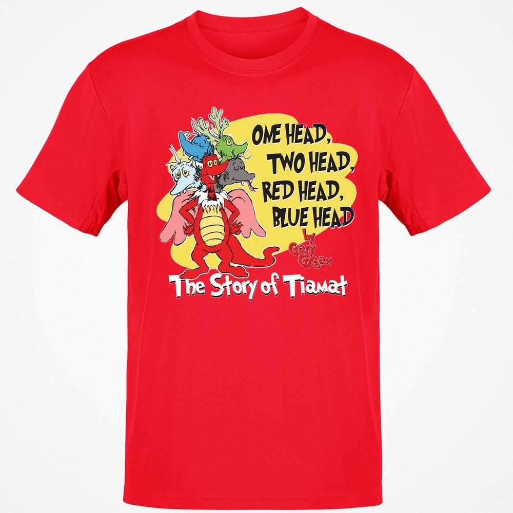 Classic Unisex T-Shirt - V96RPZHC - Red - 10