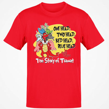 Classic Unisex T-Shirt - V96RPZHC - Red - 10