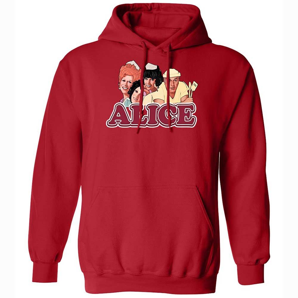 Classic Unisex Hoodie - J9D92FA3 - Red - 10