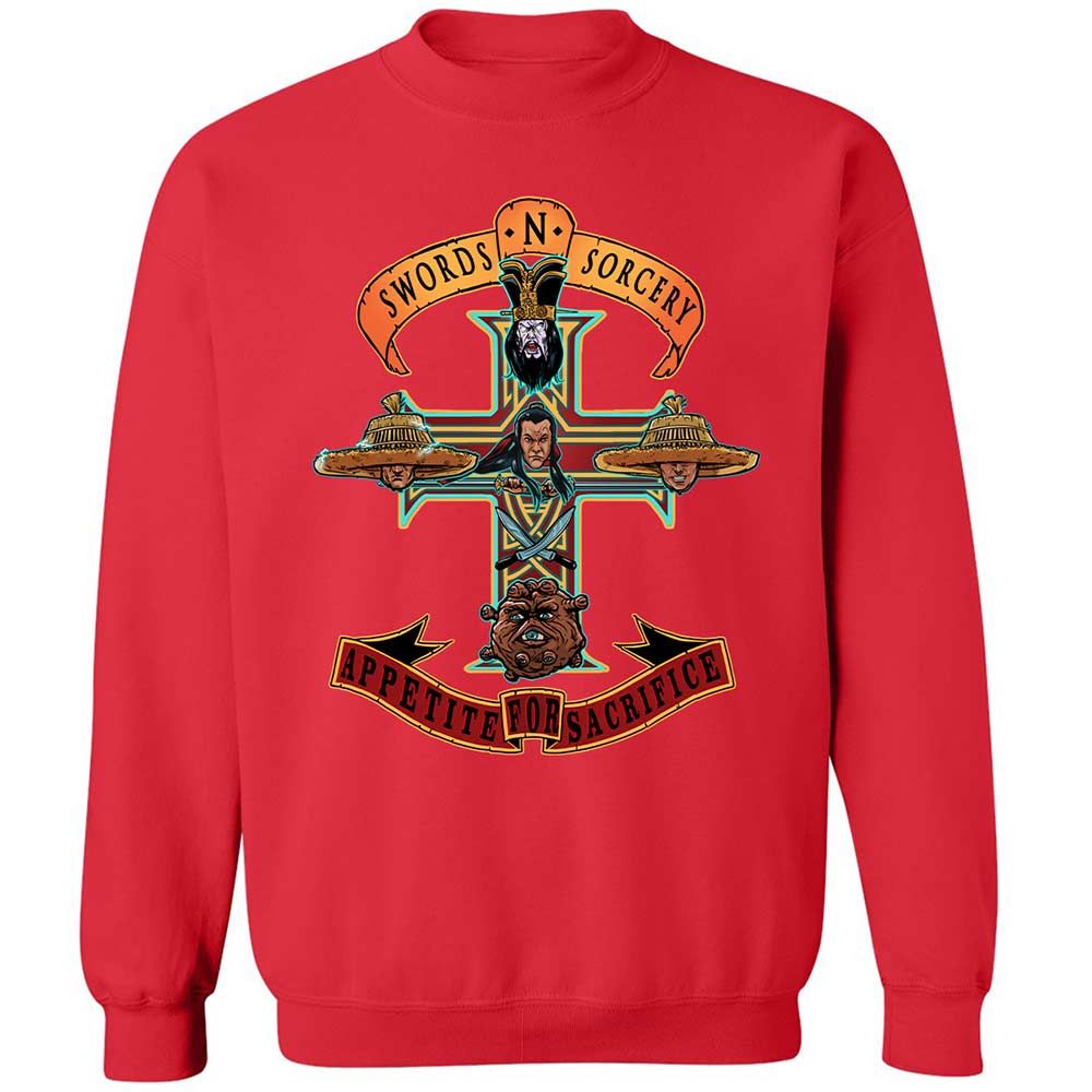 Classic Unisex Sweatshirt - GYSYZPUP - Red - 10