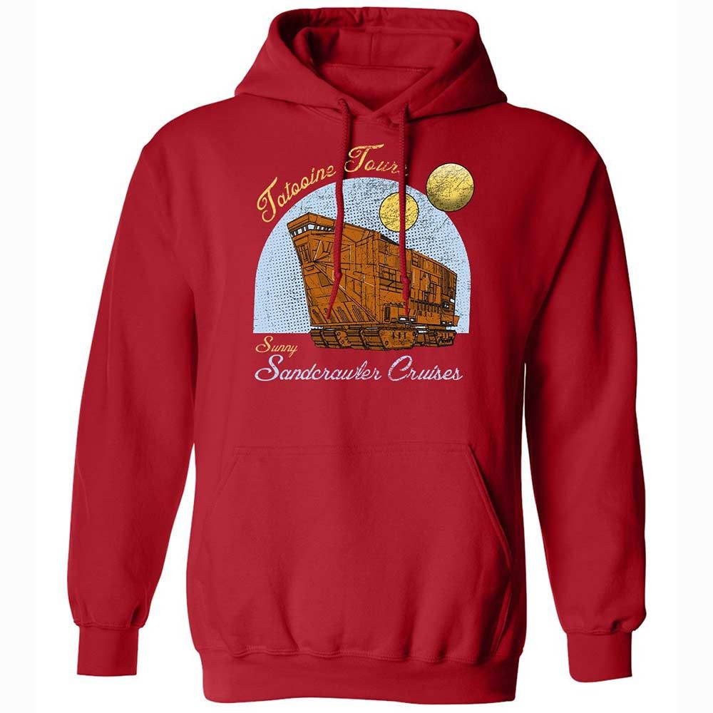 Classic Unisex Hoodie - 5JXQMUBY - Red - 10
