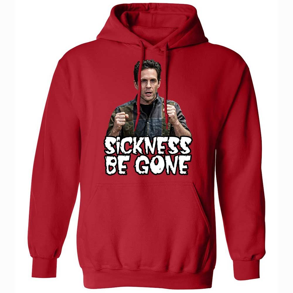 Classic Unisex Hoodie - TU55XGT6 - Red - 10