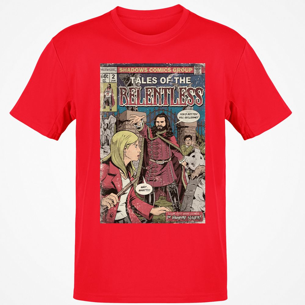 Classic Unisex T-Shirt - M7FVZQJ1 - Red - 10