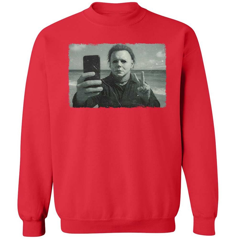 Classic Unisex Sweatshirt - THZHF2GG - Red - 10