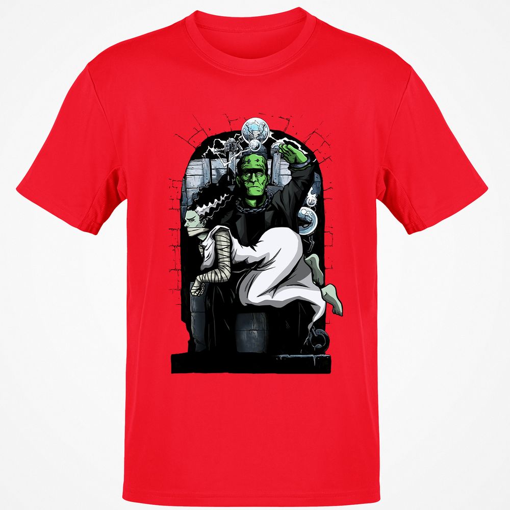 Classic Unisex T-Shirt - MQKSP57H - Red - 10