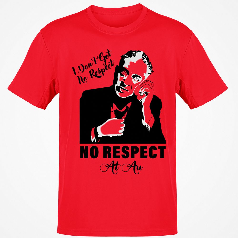Classic Unisex T-Shirt - SVX8UBZH - Red - 10