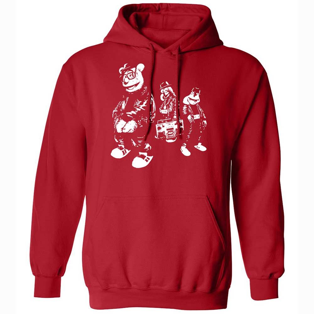 The muppets gang - Red - 10