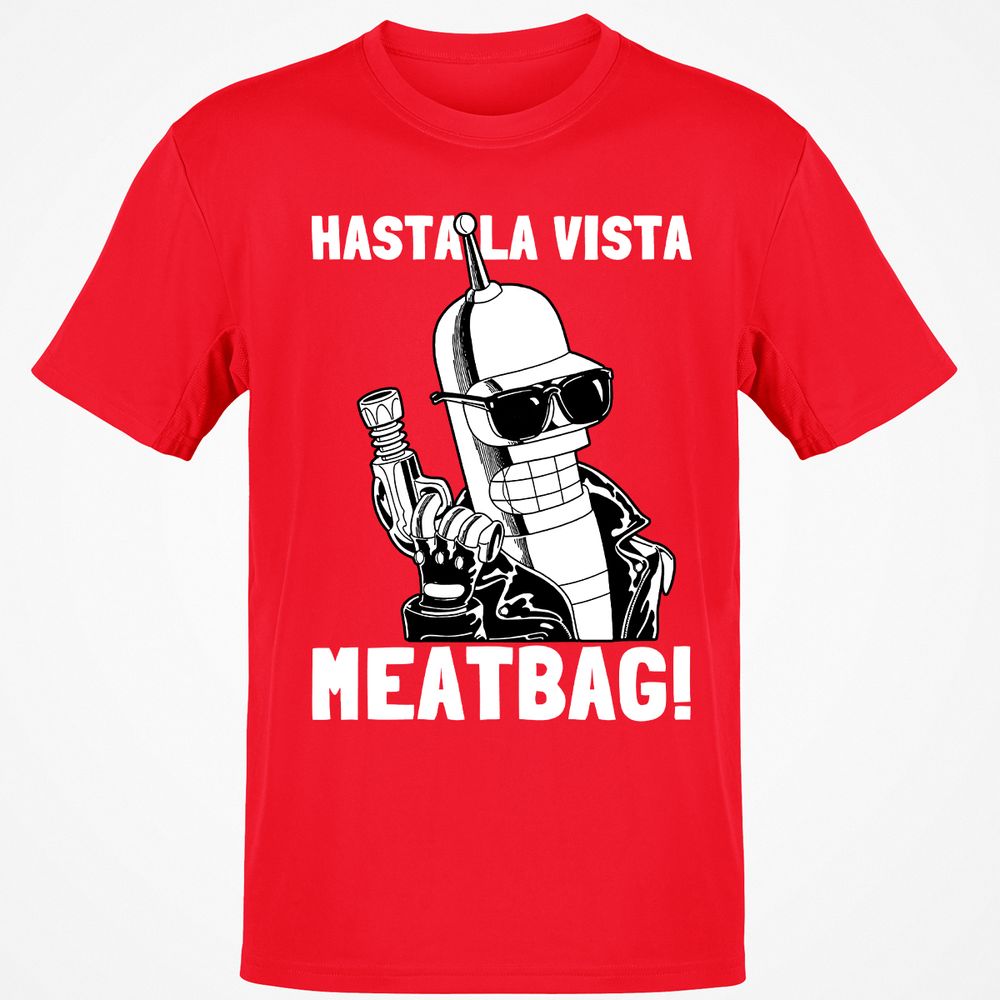 Classic Unisex T-Shirt - 5UDEZ5XW - Red - 10