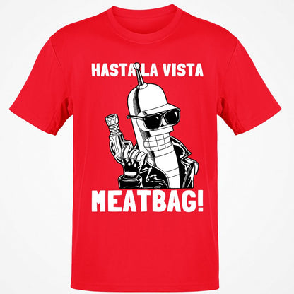 Classic Unisex T-Shirt - 5UDEZ5XW - Red - 10