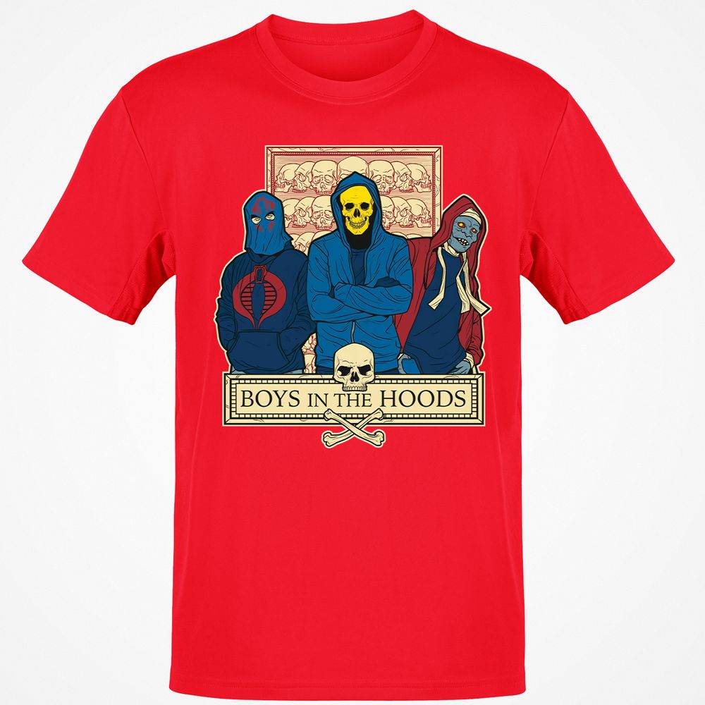 Classic Unisex T-Shirt - 4Y4DMVVV - Red - 10