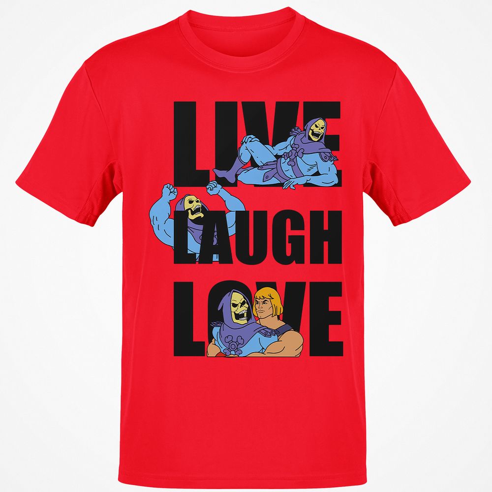 Classic Unisex T-Shirt - RZ42LX1Q - Red - 10