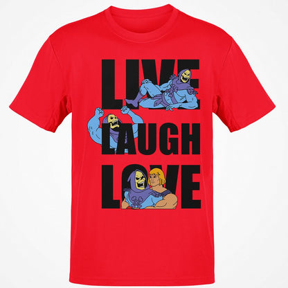 Classic Unisex T-Shirt - RZ42LX1Q - Red - 10