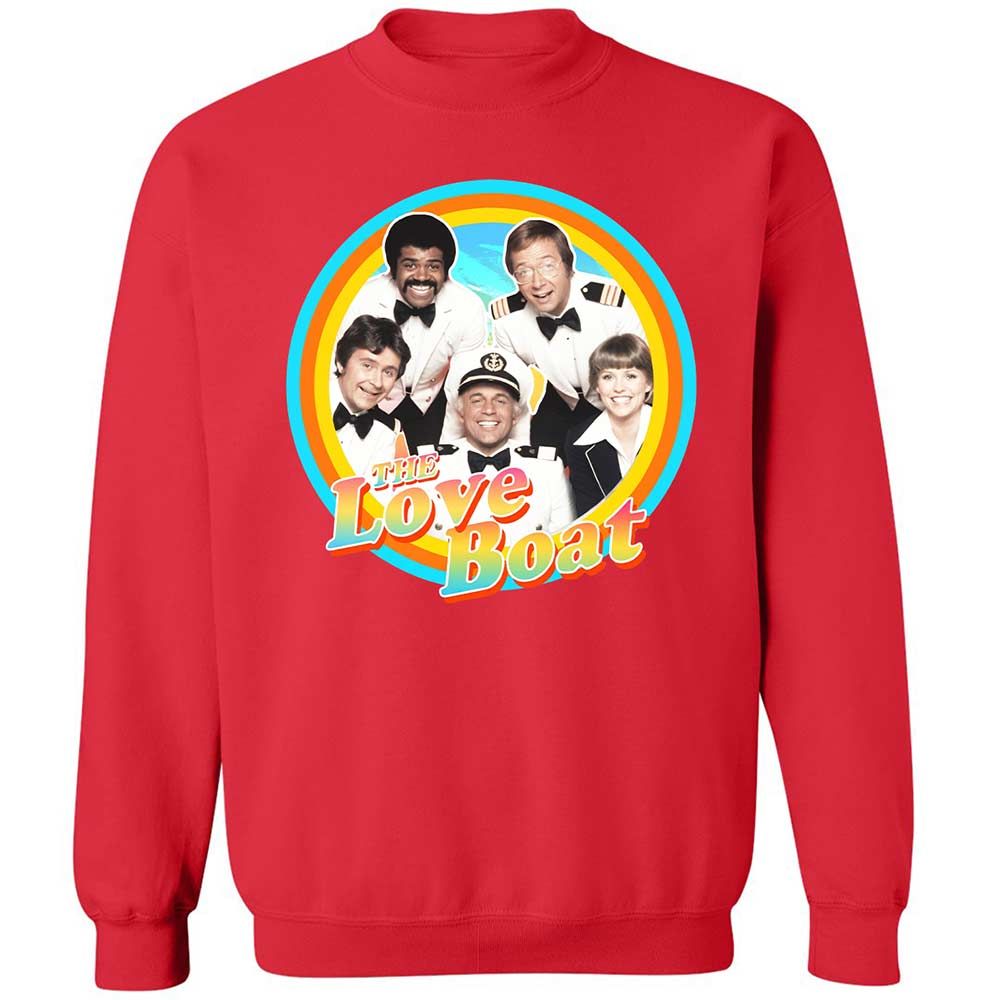 The Love Boat - Red - 10