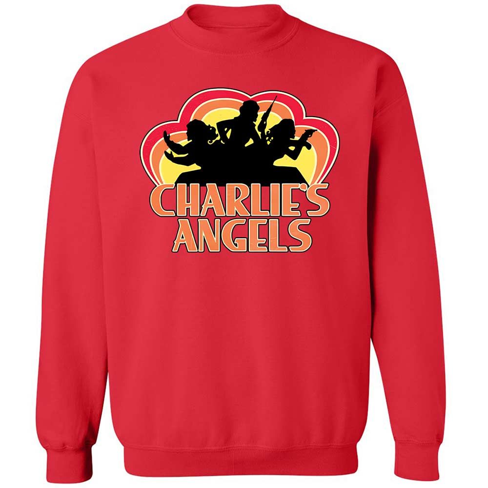 Classic Unisex Sweatshirt - JJ87XVPV - Red - 10