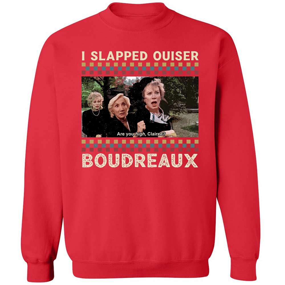 Classic Unisex Sweatshirt - PUMTBCW4 - Red - 10