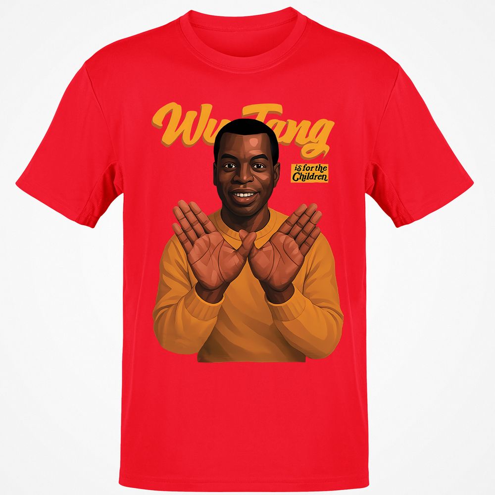 Classic Unisex T-Shirt - M6JHQCXX - Red - 10
