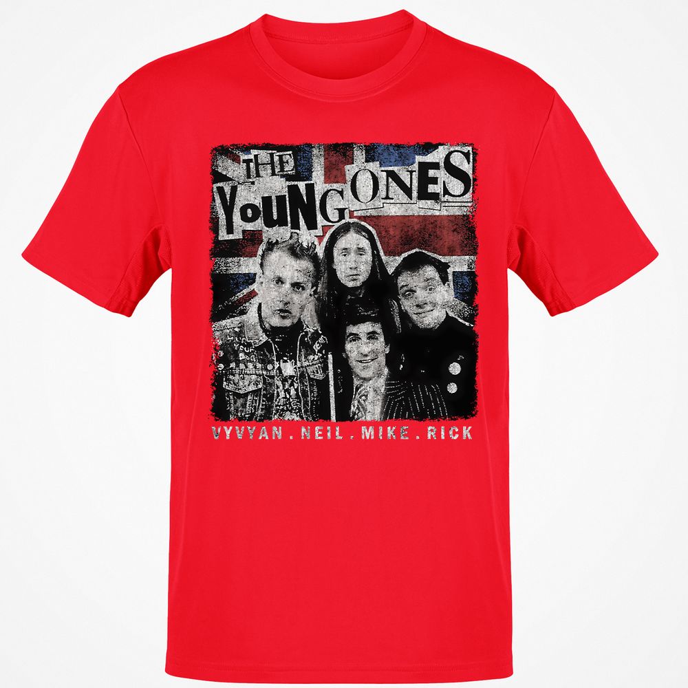 Classic Unisex T-Shirt - T42RGW8V - Red - 10