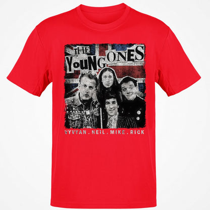 Classic Unisex T-Shirt - T42RGW8V - Red - 10