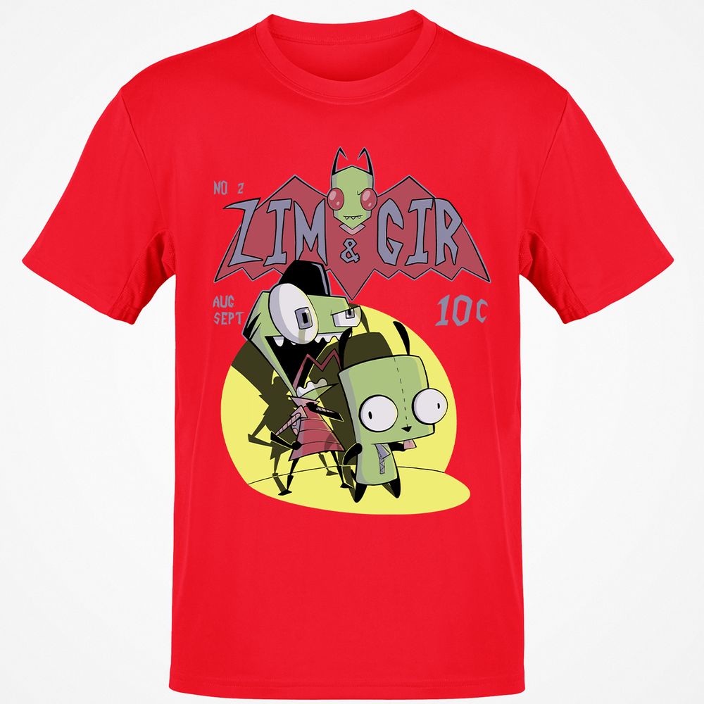 Classic Unisex T-Shirt - NW95EZGA - Red - 10