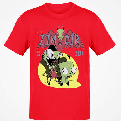 Classic Unisex T-Shirt - NW95EZGA - Red - 10