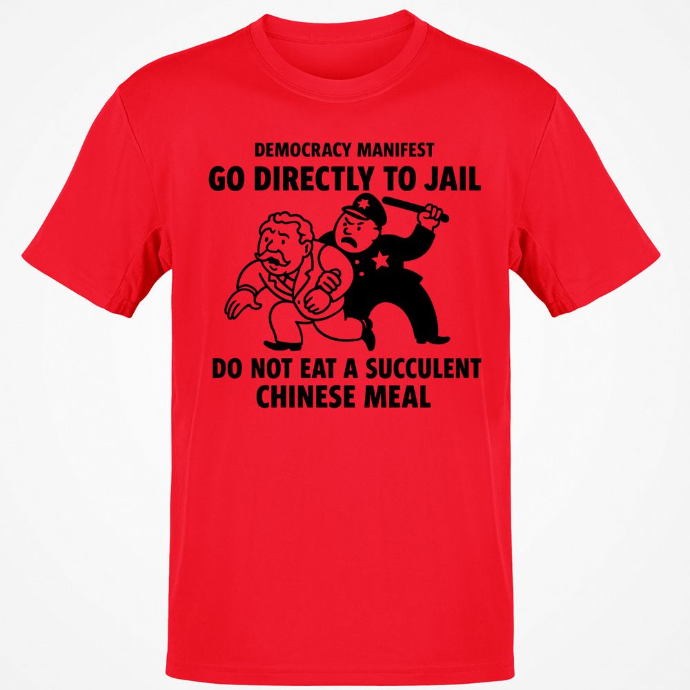 Classic Unisex T-Shirt - Z26VNR1L - Red - 10
