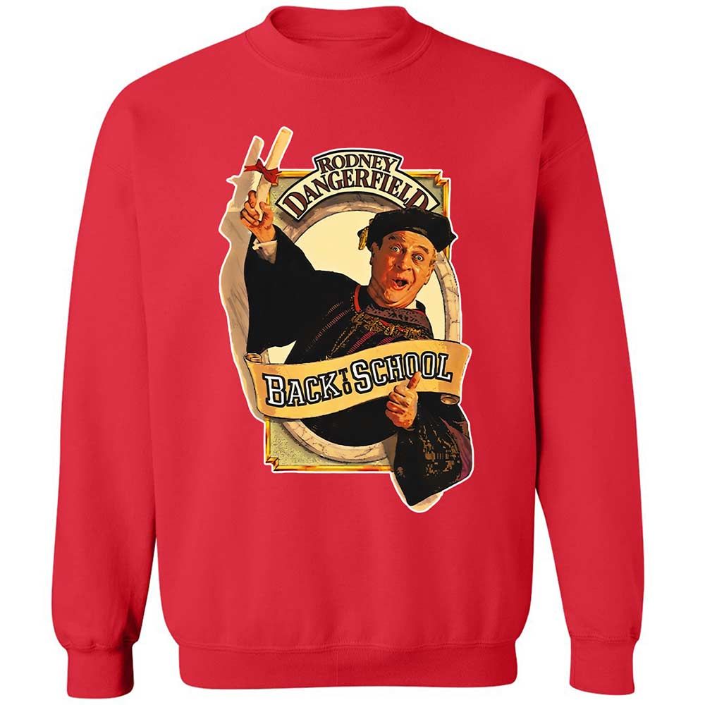 Classic Unisex Sweatshirt - UV93N1JU - Red - 10