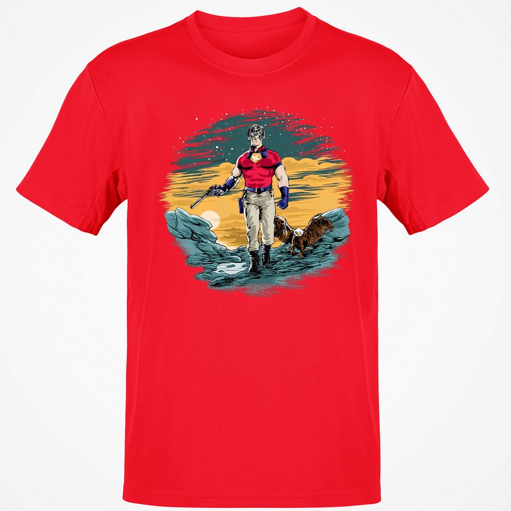 Classic Unisex T-Shirt - VEHP7PN5 - Red - 10
