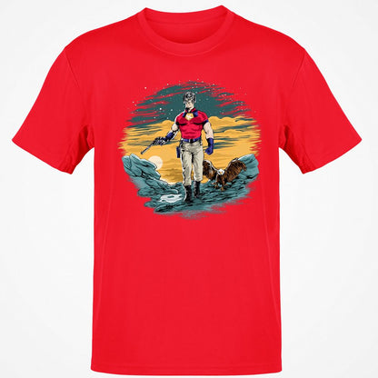 Classic Unisex T-Shirt - VEHP7PN5 - Red - 10