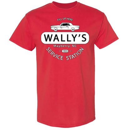 Classic Unisex T-Shirt - MEY7XYHR - Red - 10