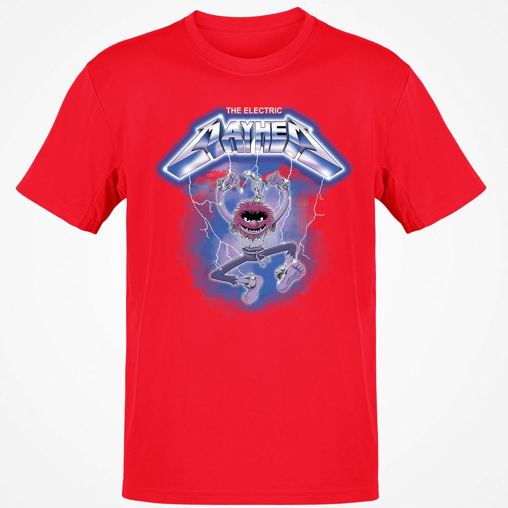 Classic Unisex T-Shirt - BZPND33N - Red - 10