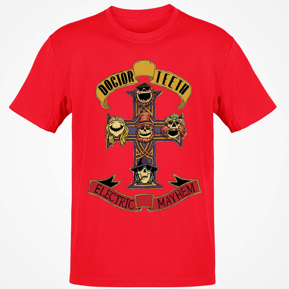 Classic Unisex T-Shirt - WHJVSY35 - Red - 10