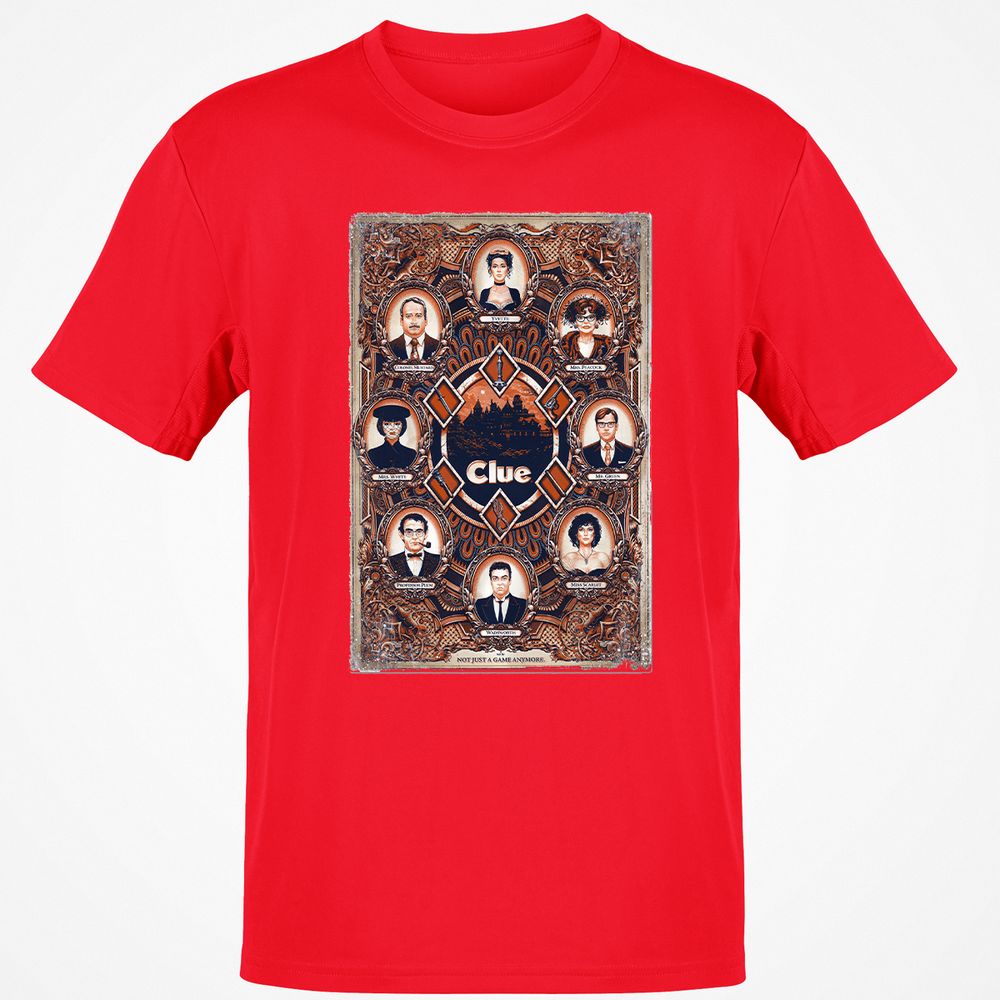 Classic Unisex T-Shirt - YA2ARE85 - Red - 10