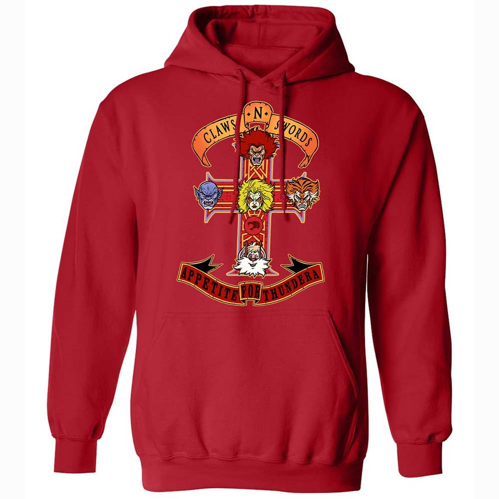 Classic Unisex Hoodie - DHZZ5RMZ - Red - 10