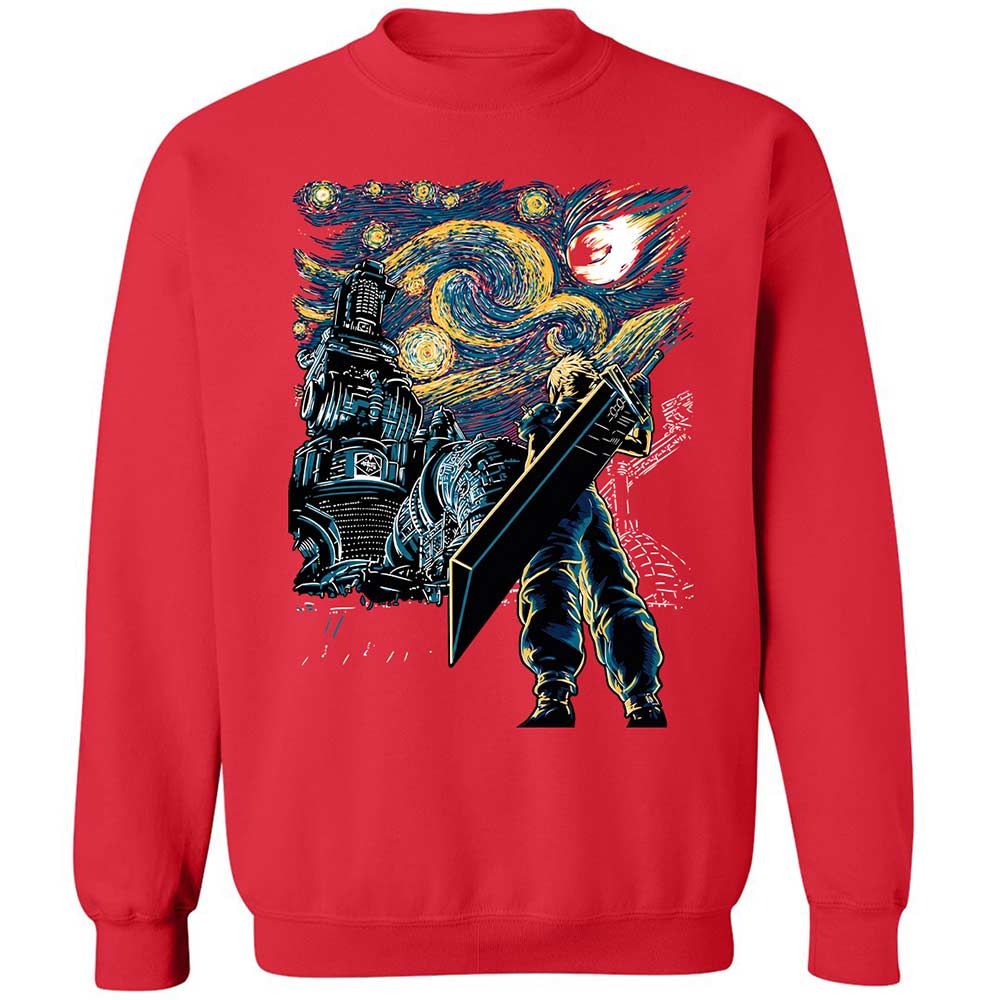 Classic Unisex Sweatshirt - HF7EBUQD - Red - 10