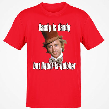 Classic Unisex T-Shirt - EDMFHD78 - Red - 10