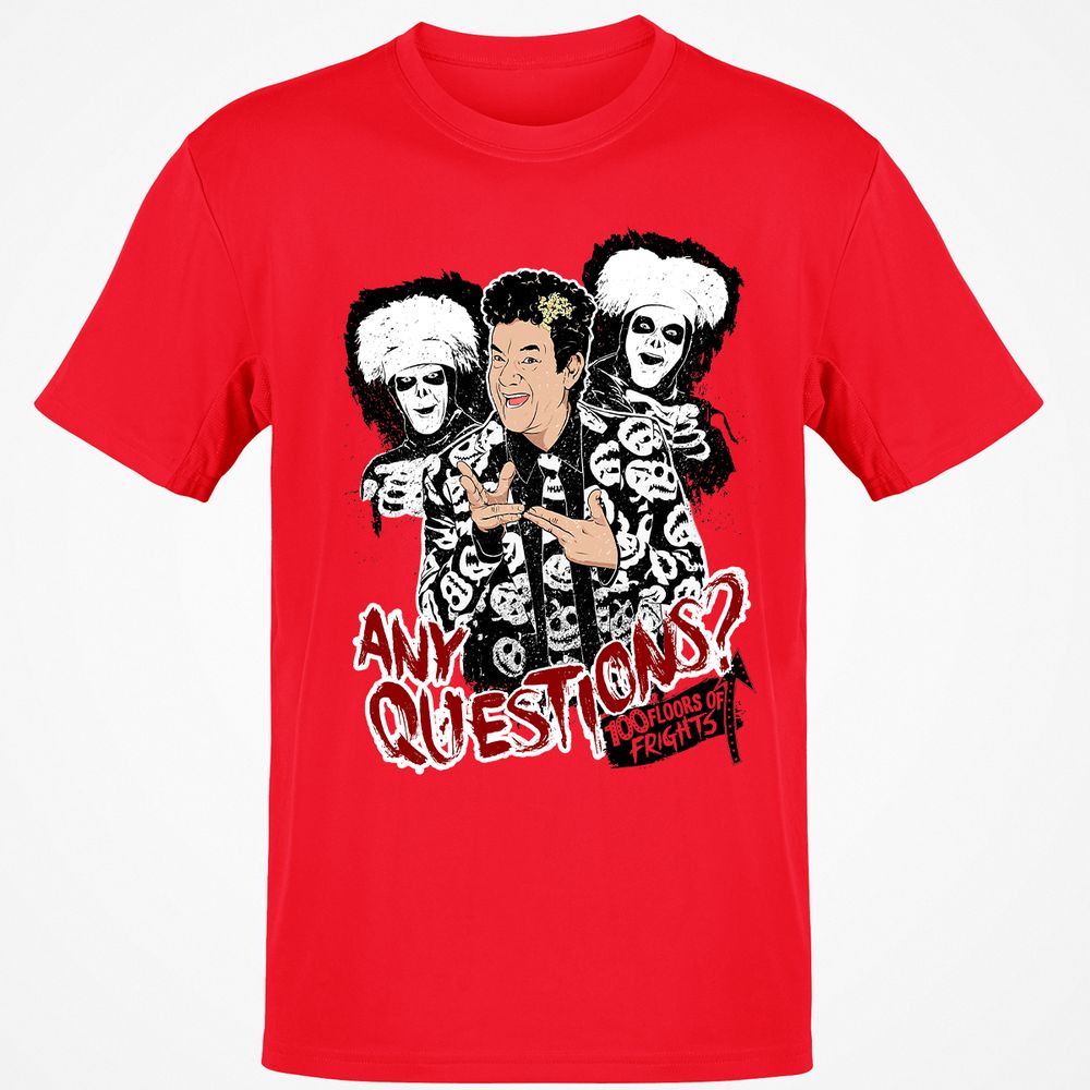 Classic Unisex T-Shirt - 2FN29FSY - Red - 10