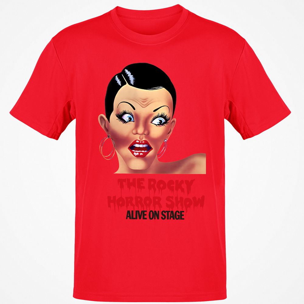 Classic Unisex T-Shirt - W6N3CTSZ - Red - 10