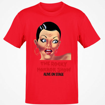 Classic Unisex T-Shirt - W6N3CTSZ - Red - 10