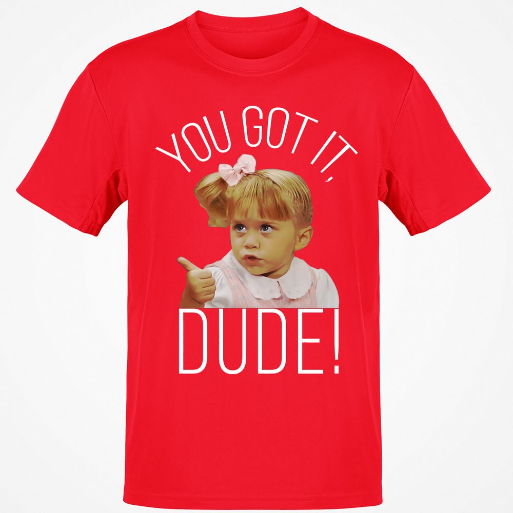 Classic Unisex T-Shirt - BMUGUVKG - Red - 10