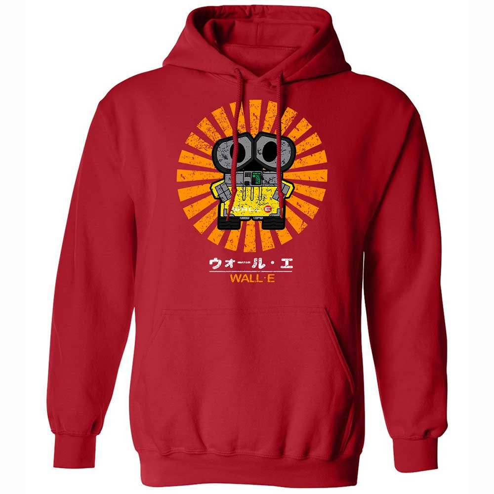 Classic Unisex Hoodie - TT5PL7A4 - Red - 10