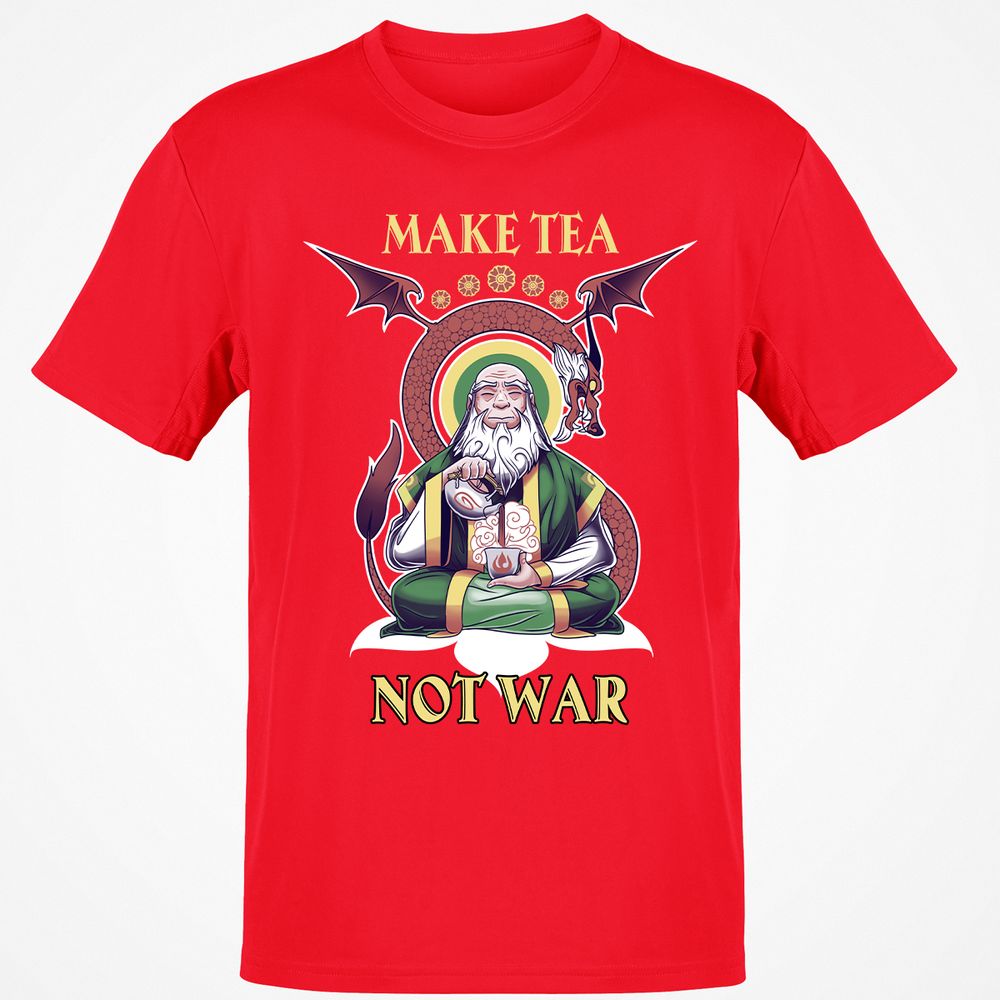 Classic Unisex T-Shirt - K93V4XNZ - Red - 10
