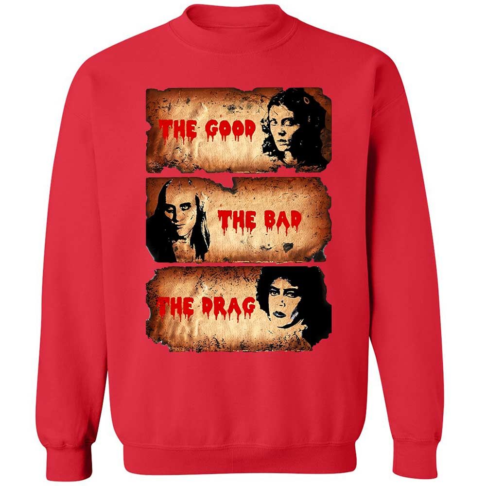 The Good, The Bad, The Drag - Red - 10