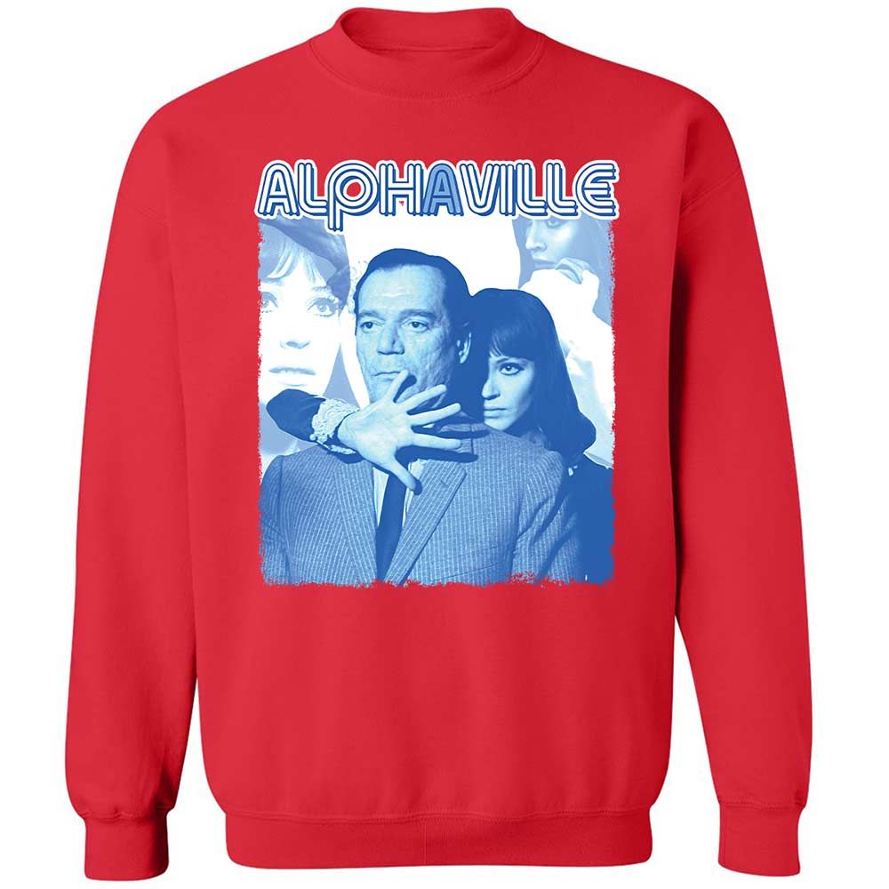 Classic Unisex Sweatshirt - KRYHSEF9 - Red - 10