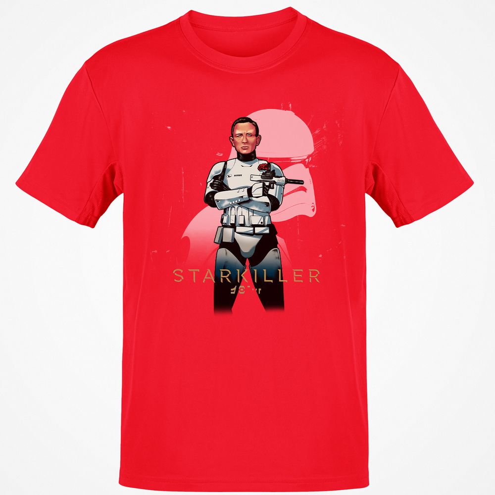 Classic Unisex T-Shirt - H3HJG4Z1 - Red - 10