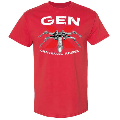 Original Rebel - Red - 10
